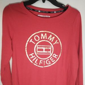 Tommy Hilfiger Long Sleeve Sport Tee Shirt